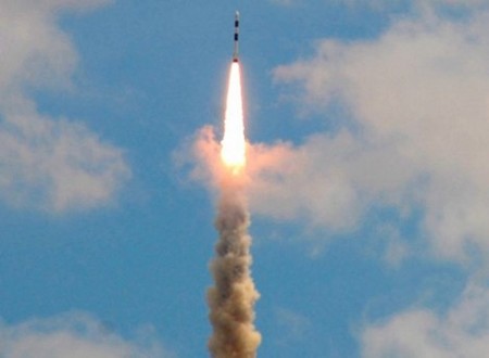 Israel Tests Jericho Series Jericho III intermediate-range ballistic missile (IRBM) Shavit space launch vehicle nuclear.jpg