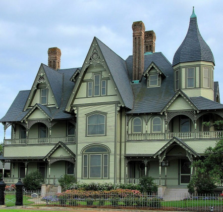 William Henry Stark House built in 1894 in Orange, TX, George F Barber architect.jpg